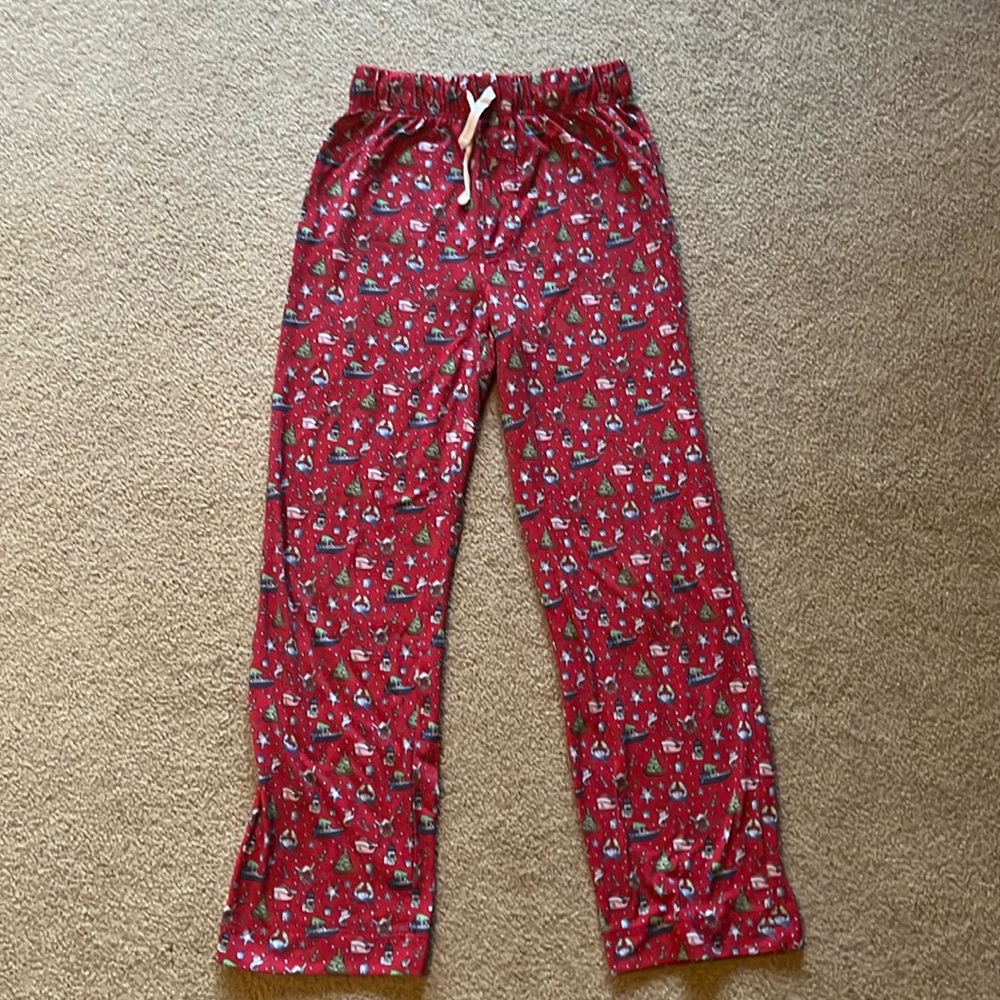 Vineyard Vines size small 8-10 boys/girls Christmas/Holiday pajama pants